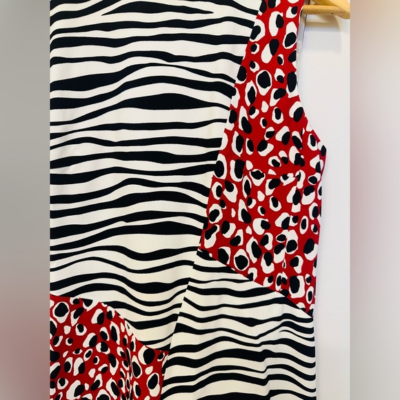 Hugo Boss Diseba Animal Print Sheath Dress - Picture 3 of 6
